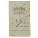 Carte de Visite Fotografo Sonthonnax