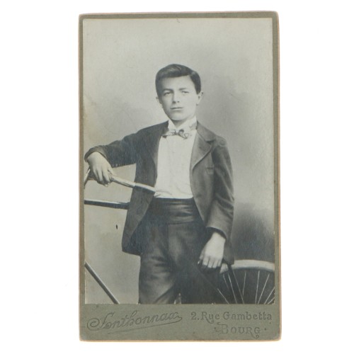 Carte de Visite Fotografo Sonthonnax