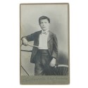 Carte de Visite Fotografo Sonthonnax