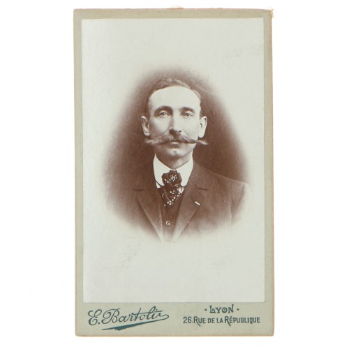 Carte de Visite Fotografo E.Bartoli