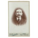Carte de Visite Fotografo E.Bartoli