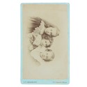 Carte de Visite Fotografo V.Hermann