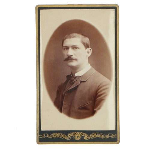 Carte de Visite Fotografo A.Desgranges