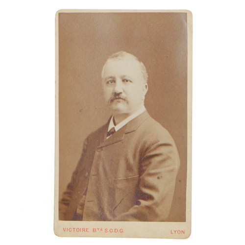 Carte de Visite Fotografo Victoire