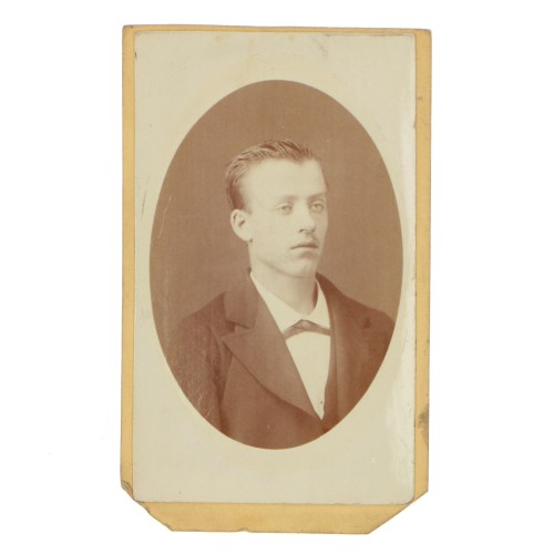 Carte de Visite Fotografo Photographie Cazot