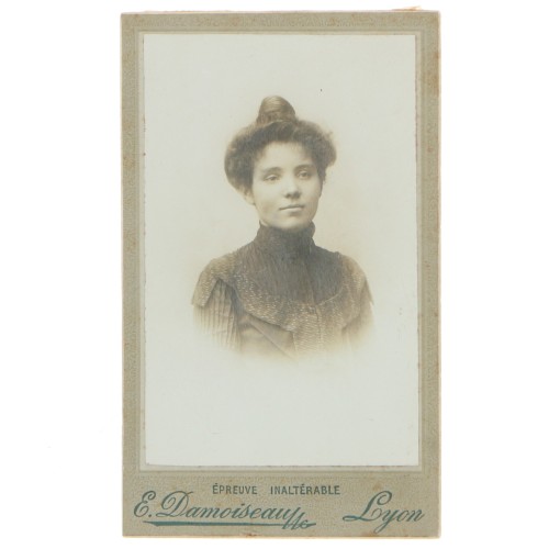 Carte de Visite Fotografo E.Damoiseau