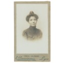Carte de Visite Fotografo E.Damoiseau