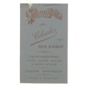 Carte de Visite Fotografo Cohade
