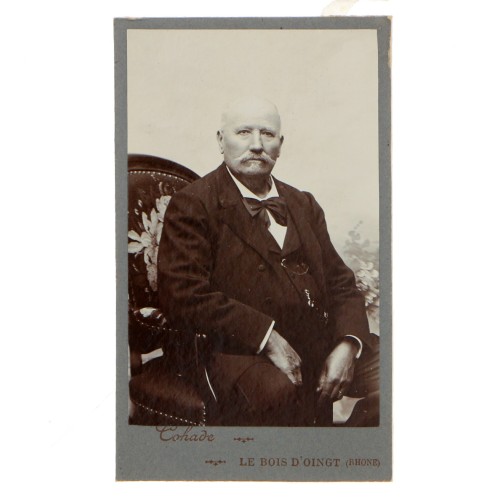 Carte de Visite Fotografo Cohade