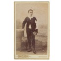 Carte de Visite Fotografo G.Pradeaux