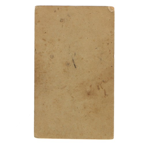 Carte de Visite Fotografo F.Picault