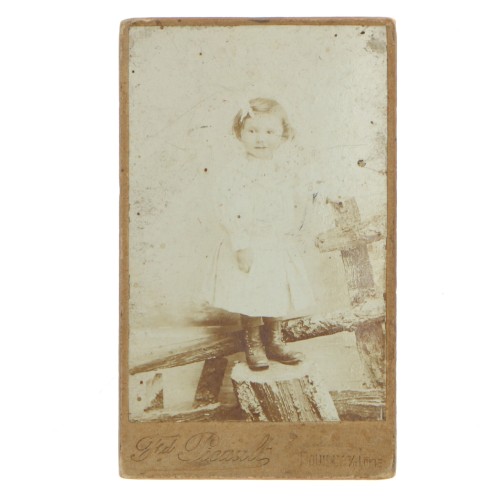 Carte de Visite Fotografo F.Picault