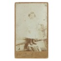 Carte de Visite Fotografo F.Picault