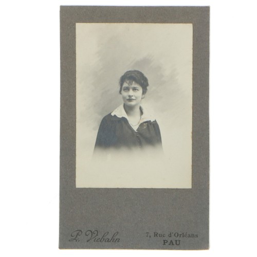 Carte de Visite Fotografo L.Viebahn