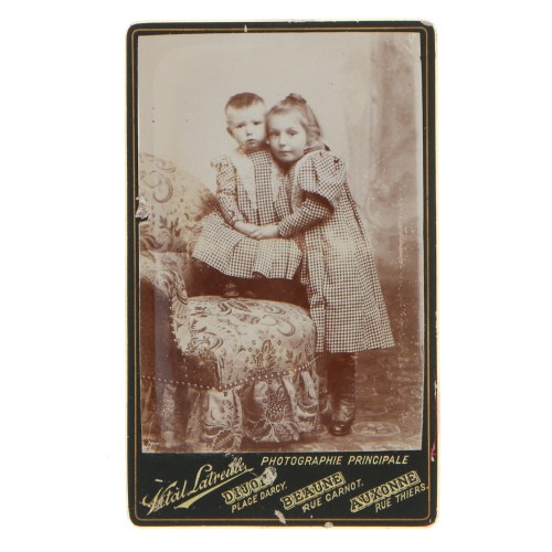 Carte de Visite Fotografo Vital Frateille