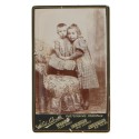 Carte de Visite Fotografo Vital Frateille