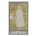 Carte de Visite Fotografo Portrait Souvenir x2