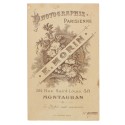 Carte de Visite Fotografo E.Morin