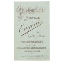 Carte de Visite Fotografo Eugene