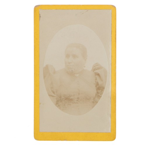 Carte de Visite Fotografo Antonin & Vautravers