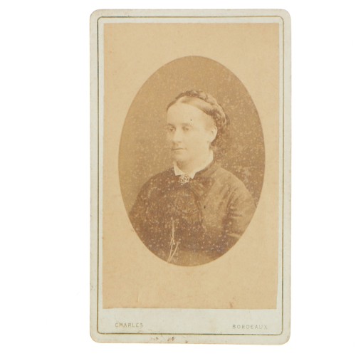 Carte de Visite Fotografo Charles