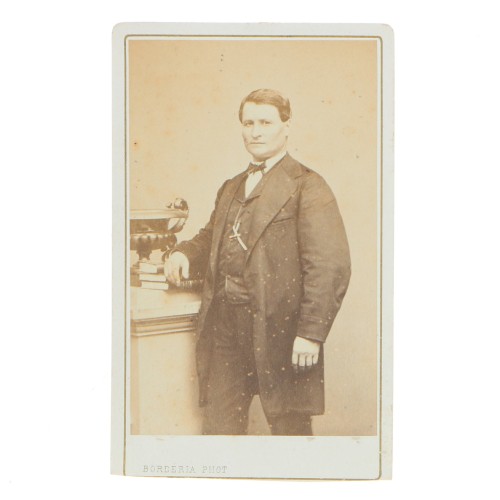 Carte de Visite Fotografo A.Borderia
