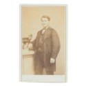 Carte de Visite Fotografo A.Borderia