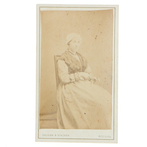 Carte de Visite Fotografo Dejean & Viacara