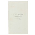 Carte de Visite Fotografo Dejean & Viacara