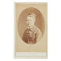 Carte de Visite Fotografo Berthon Auguste