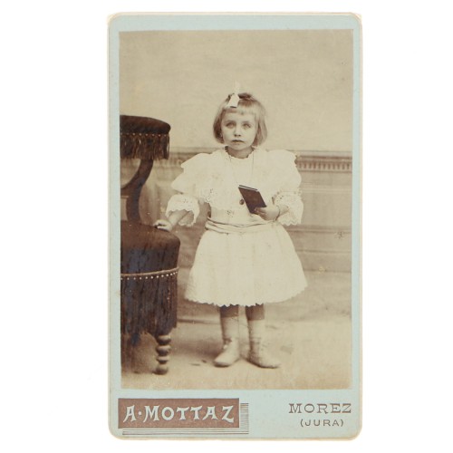 Carte de Visite Fotografo A.Mottaz