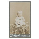 Carte de Visite Fotografo G.Laheurte