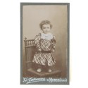 Carte de Visite Fotografo G.Laheurte