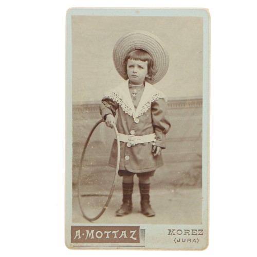 Carte de Visite Fotografo A.Mottaz