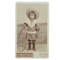 Carte de Visite Fotografo A.Mottaz