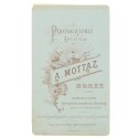 Carte de Visite Fotografo A.Mottaz