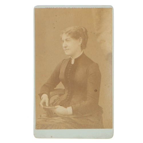 Carte de Visite Fotografo Gustave Boscher