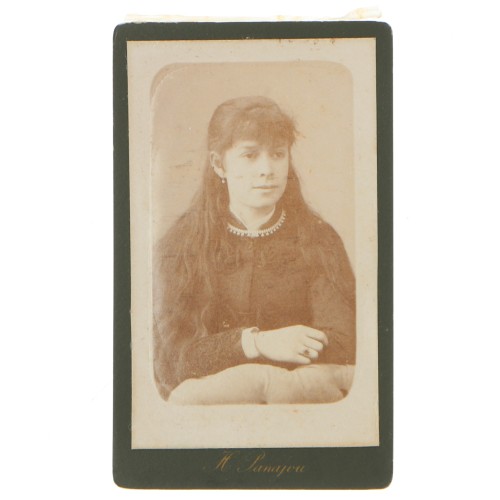 Carte de Visite Fotografo H.Lanajou