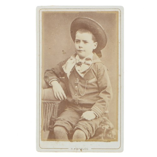Carte de Visite Fotografo H.Panajou