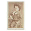 Carte de Visite Fotografo H.Panajou