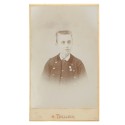 Carte de Visite Fotografo H.Thillier