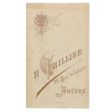Carte de Visite Fotografo H.Thillier