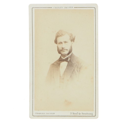 Carte de Visite Fotografo Charles Jacotin