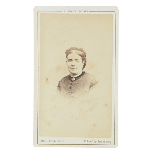 Carte de Visite Fotografo Charles Jacotin