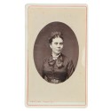 Carte de Visite Fotografo M.Angelina Trouillet