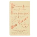 Carte de Visite Fotografo Noel Coudan