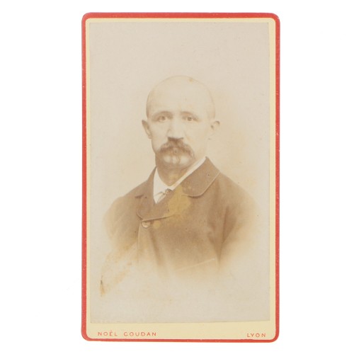 Carte de Visite Fotografo Noel Coudan