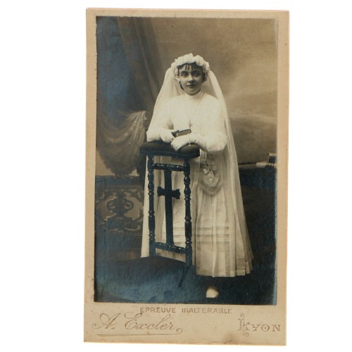 Carte de Visite Fotografo A.Excler