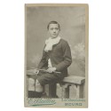 Carte de Visite Fotografo E.Baillou
