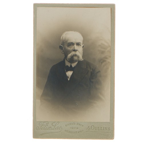 Carte de Visite Fotografo Felix Lac